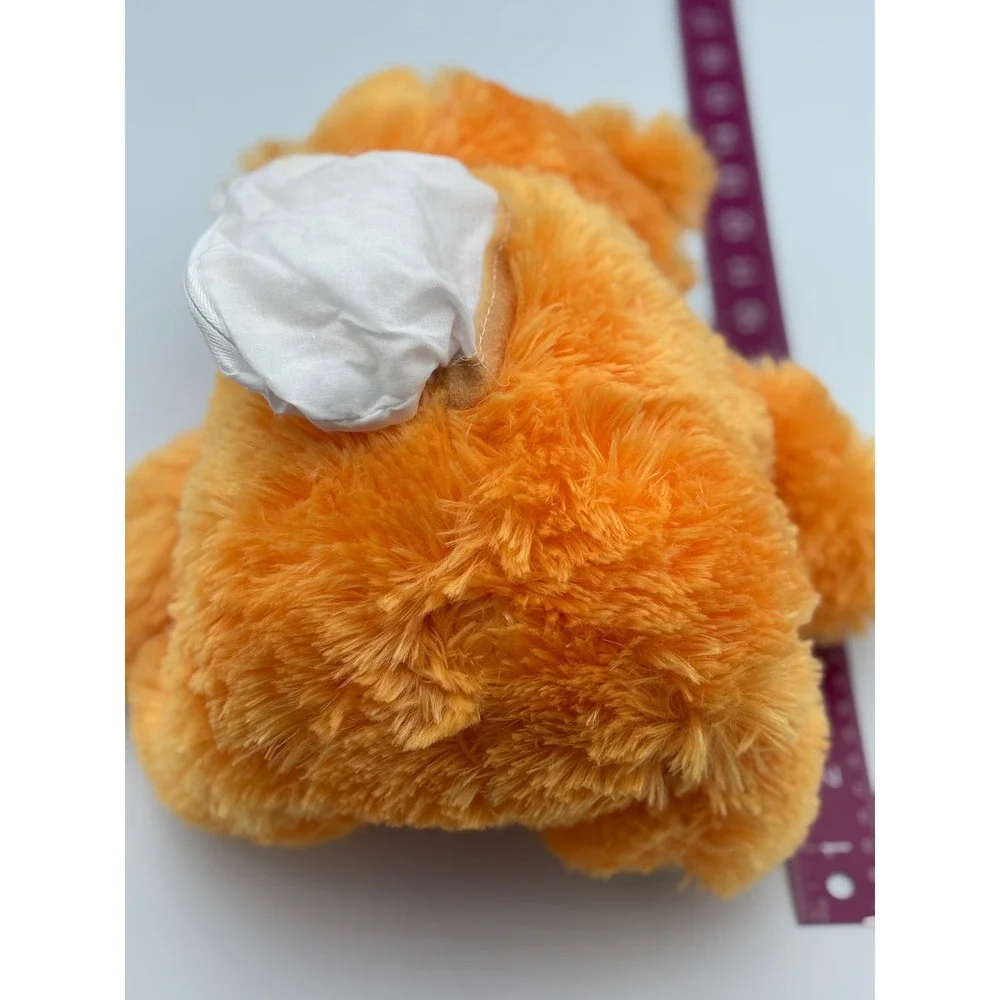 Sugar Loaf Orange Teddy Bear Plush Toy Stuffed Animal Soft Fluffy Vintage Cute!‎